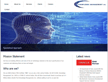 Tablet Screenshot of knowledgemanagement.net